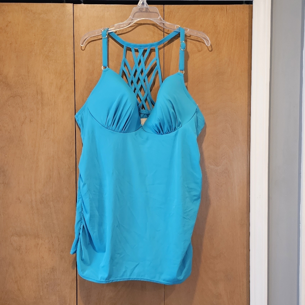 Cacique bra style takini top 44C